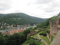 Blick auf den Neckar