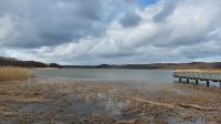 Blick auf den Schmachter See in Binz