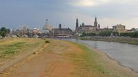 Blick auf die Altstadt von Dresden