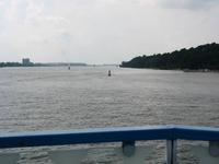 Blick auf die Elbe