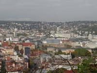 Blick auf die Innenstadt