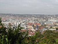Blick auf die Innenstadt