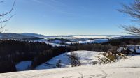 Blick auf die Vogesen