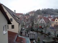 Blick aus Flur