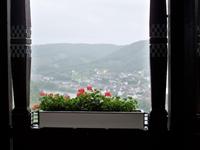 Blick aus der Burg