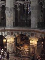 Blick in den Kaiserdom Aachen