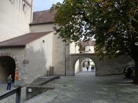 Blick in den Klosterhof