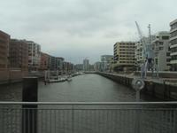 Blick in die neue Speicherstadt