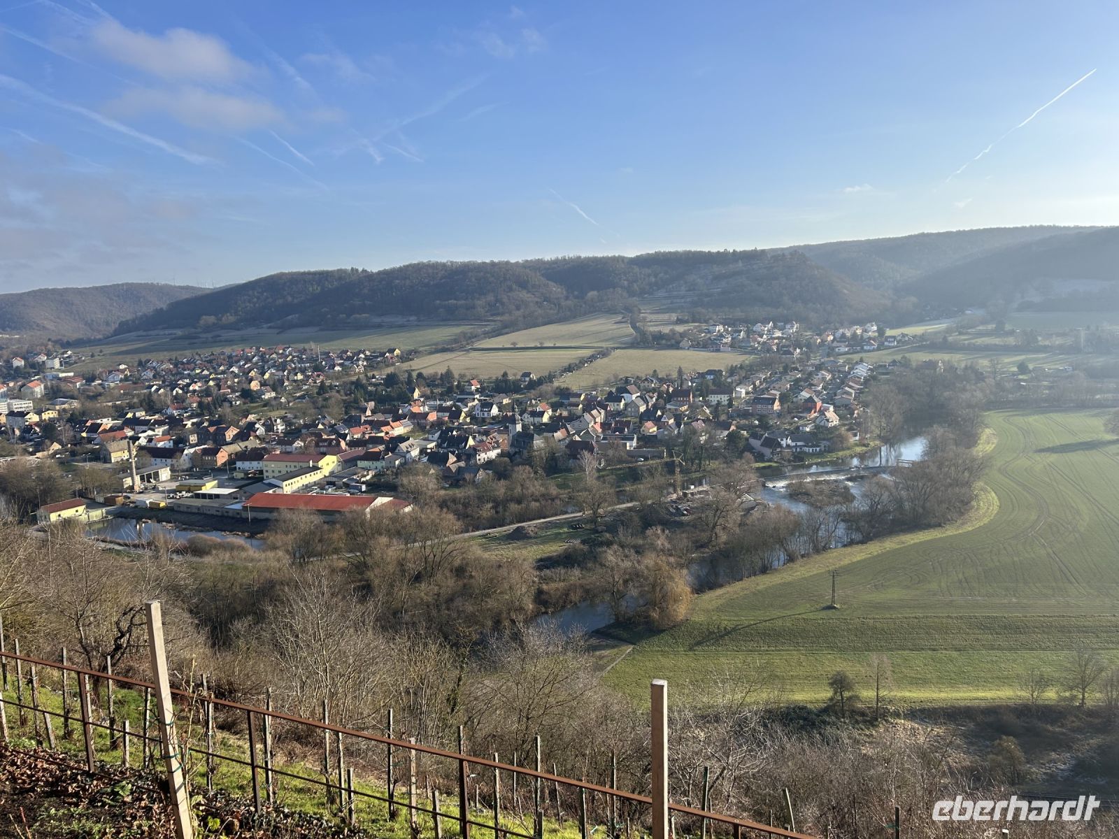 Blick ins Saaletal