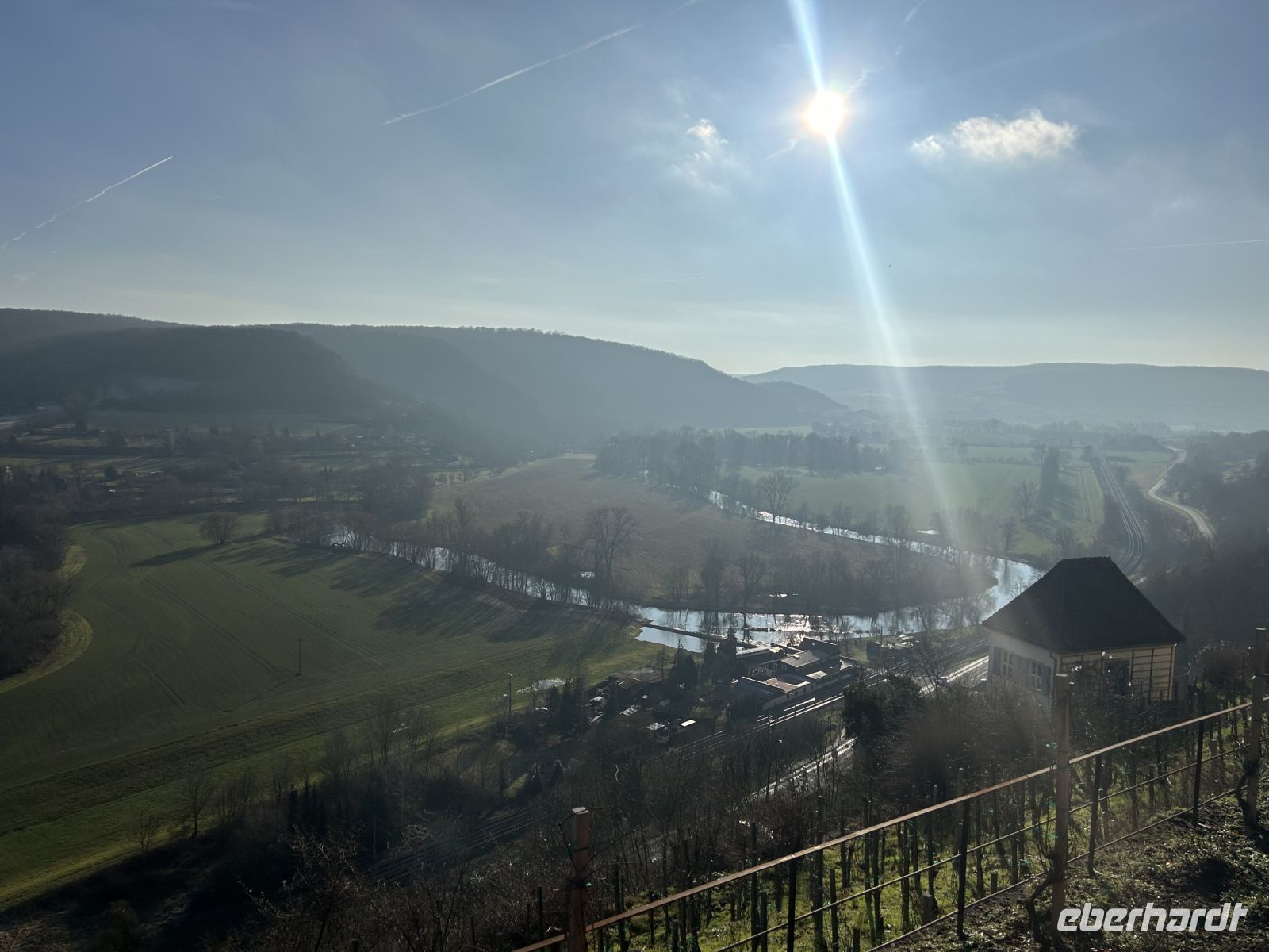 Blick ins Saaletal