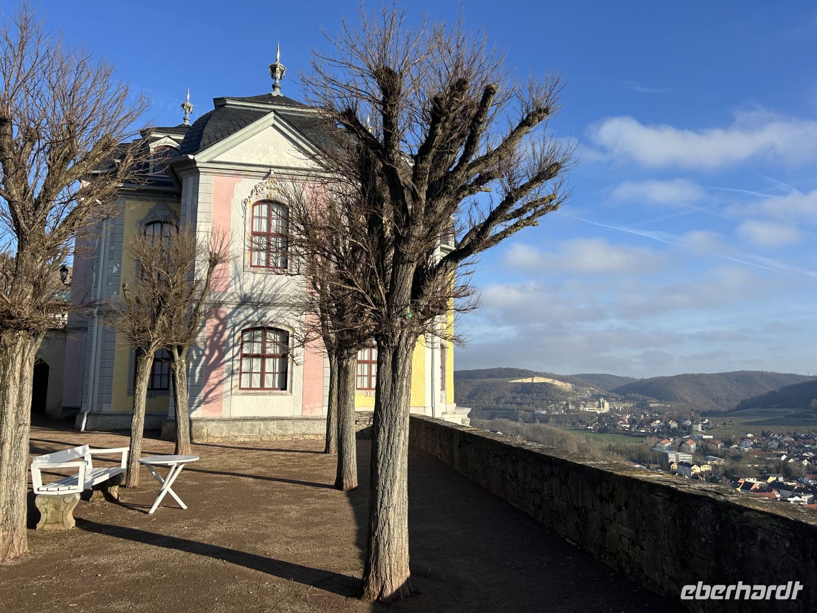 Blick ins Saaletal
