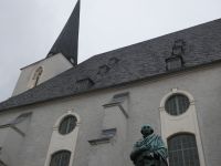 Blick nach oben