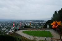 Blick vom Gebhardsberg auf Bregenz