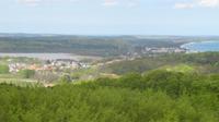 Blick vom Jagdschloß auf Binz