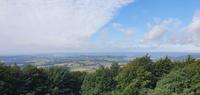 Blick vom Köterberg- dem Mount wau wau