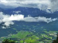 Blick vom Kehlsteinhaus