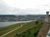 Blick vom Niederwalddenkmal