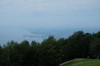Blick vom Pfänder auf den Bodensee