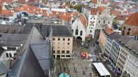 Blick vom Rathausturm