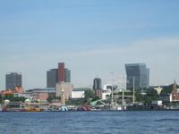 Blick vom Wasser