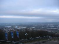 Blick vom Wittekindsberg auf Minden