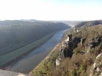 Blick von der Bastei