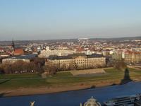 Blick von der Frauenkirche