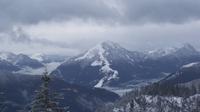 Blick von der Kampenwand zum Chiemsee