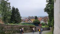 Blick von der Oberstadt von Bregenz