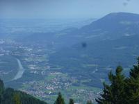 Blick von der Rossfeldstraße