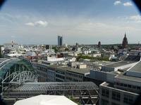 Blick von der Terrasse der Galleria