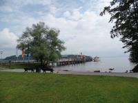 Blick zum Anleger
