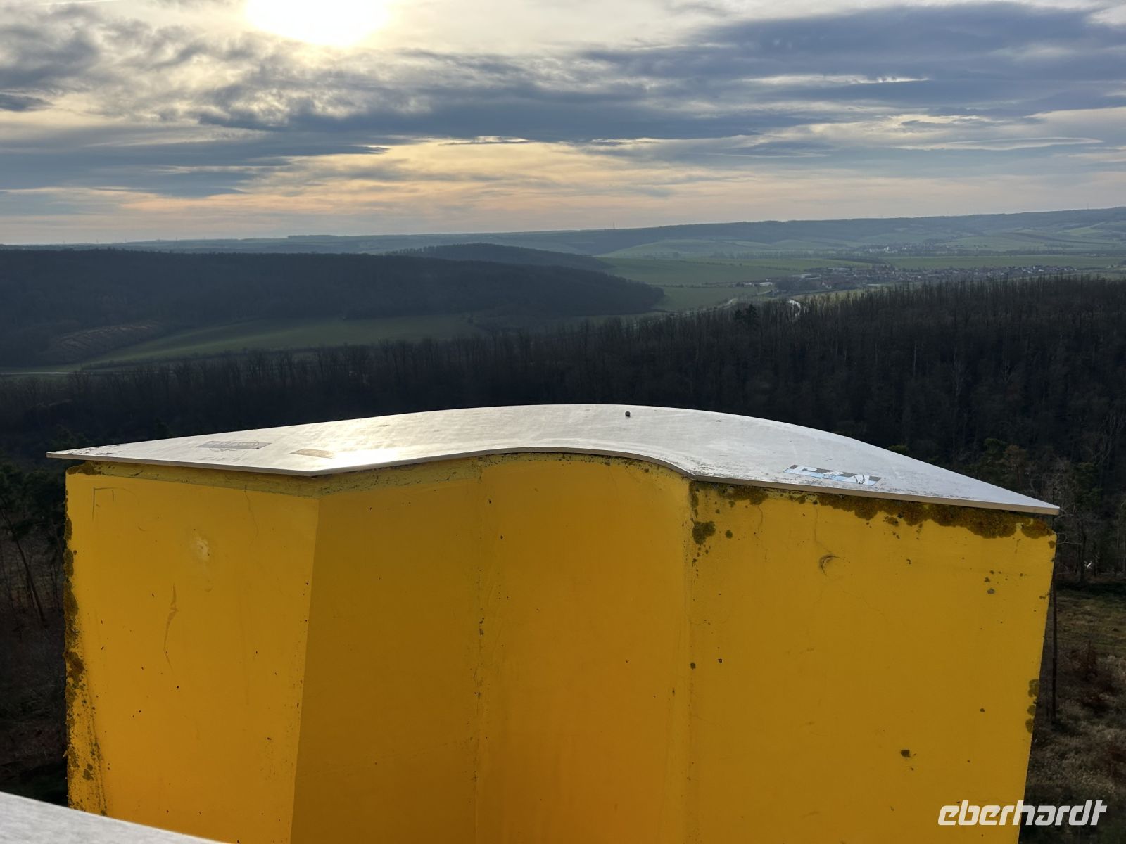 Blick zum Brocken