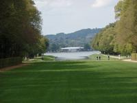 Blick zum Chiemsee