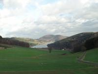 Blick zum Diemelsee