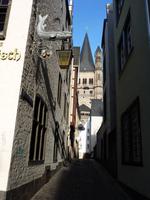 Blick zum Kölner Dom