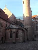 Blick zum Merseburger Schloss