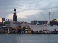 Blick zum Michel
