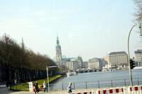 Blick zum Rathaus