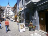 Blick zum Stadttor