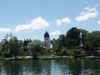 Blick zur Fraueninsel + Marienmünster