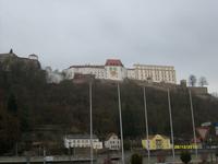 Blick zur Veste Oberhaus