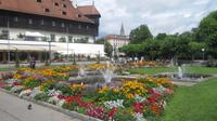 Blumenpracht im Hafen