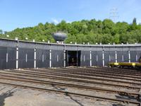 Bochum-Dahlhausen im Eisenbahnmuseum (Lokschuppen)