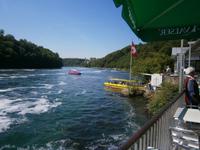 Bootsanlegestelle für Fahrten zum Wasserfall