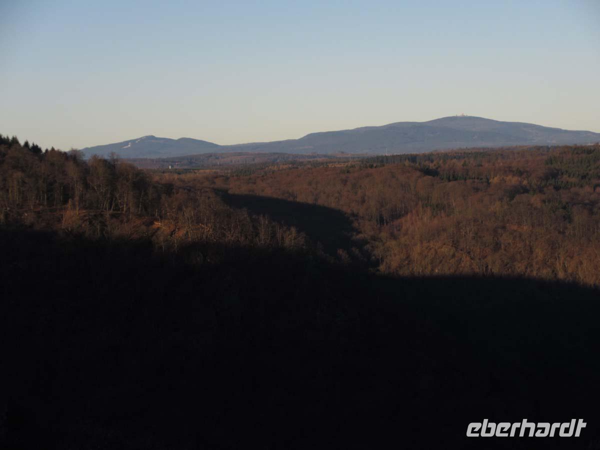 Brocken und Wurmberg
