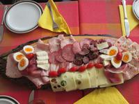 Brotzeit im Gasthof Hochlenzer
