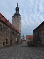 Burg Querfurt, Burghof mit 