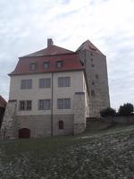 Burg Querfurt, Palastgebäude und Marterturm
