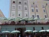 Cafe Tomaselli, das älteste Kaffeehaus in Österreich